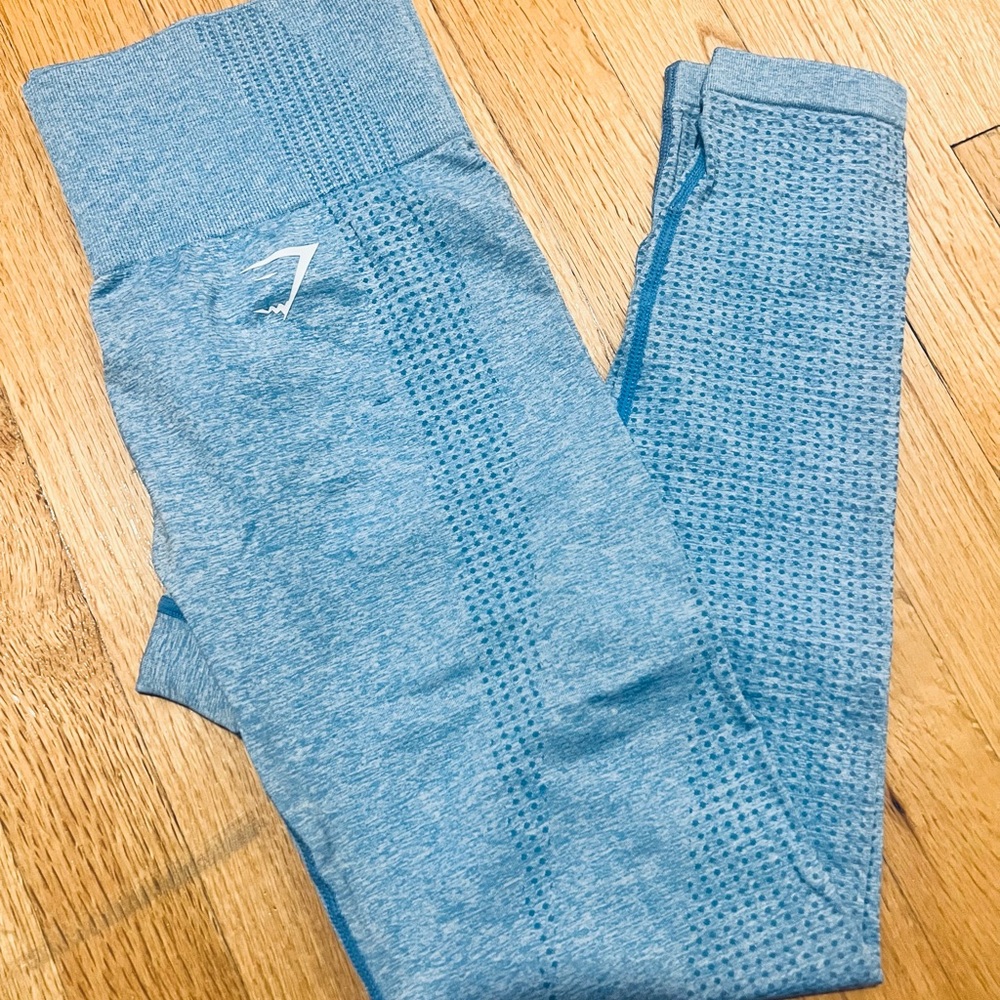 Gymshark Light Blue Leggings